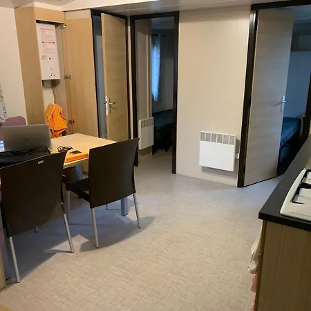 Mobil-home -10 Minutes Ocean * Aureilhan (Landes)